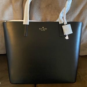 NWT Kate Spade Haven Street Maxi Tote - black